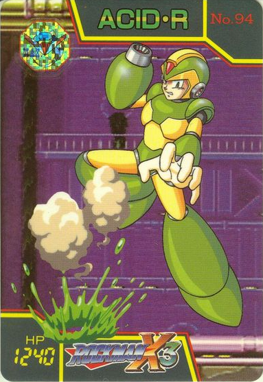 Acid Burst from Mega Man X3