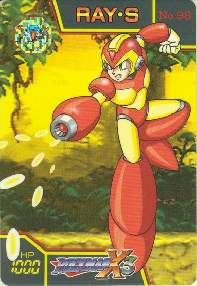Ray Splasher from Mega Man X3