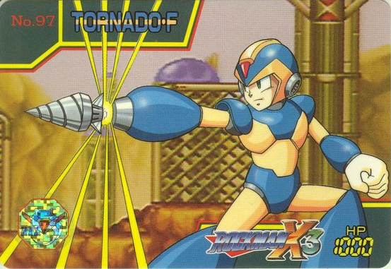 Tornado Fang from Mega Man X3