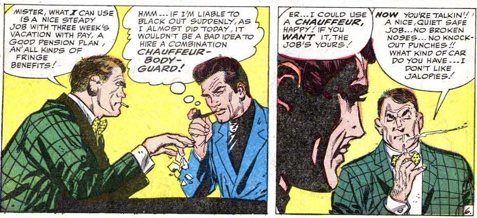 Handsome Tony by Don Heck (Tales of Suspense No45)