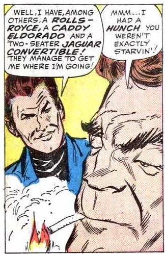 Handsome Tony by Don Heck (Tales of Suspense No45)