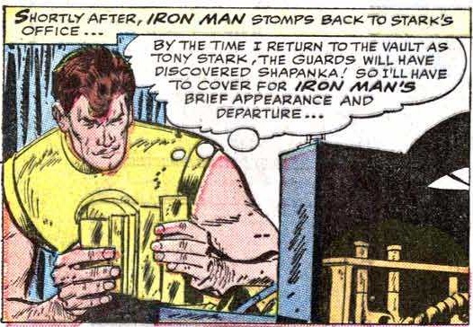 Handsome Tony by Don Heck (Tales of Suspense No45)