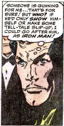 Handsome Tony from Tales of Suspense No 46 drawn by Don Heck