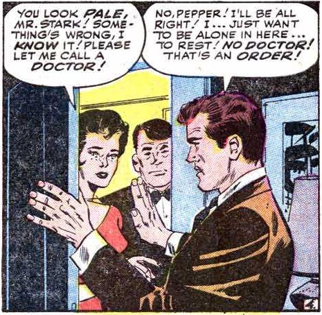 Handsome Tony from Tales of Suspense No. 47