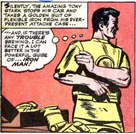 Handsome Tony from Tales of Suspense No 48