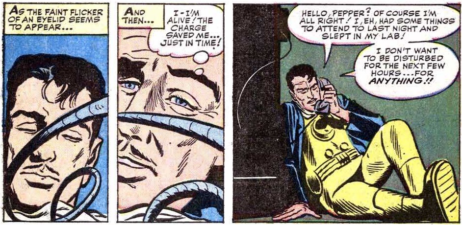 Handsome Tony from Tales of Suspense No 48