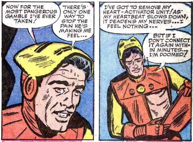 Handsome Tony from Tales of Suspense No 48