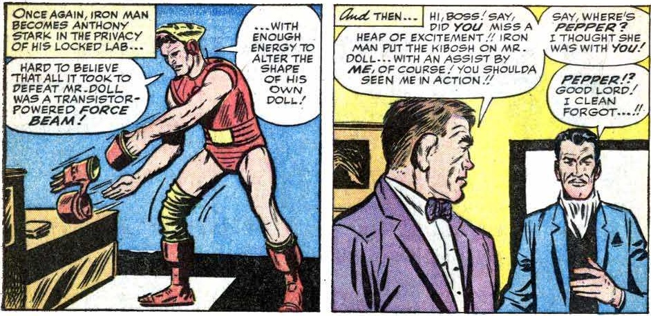 Handsome Tony from Tales of Suspense No 48