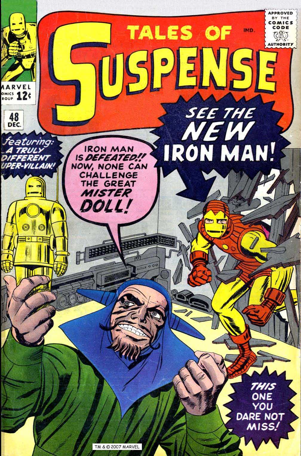 Tales of Suspense No 48