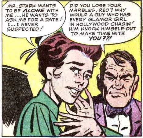 Tony wants to ask Pepper for a date