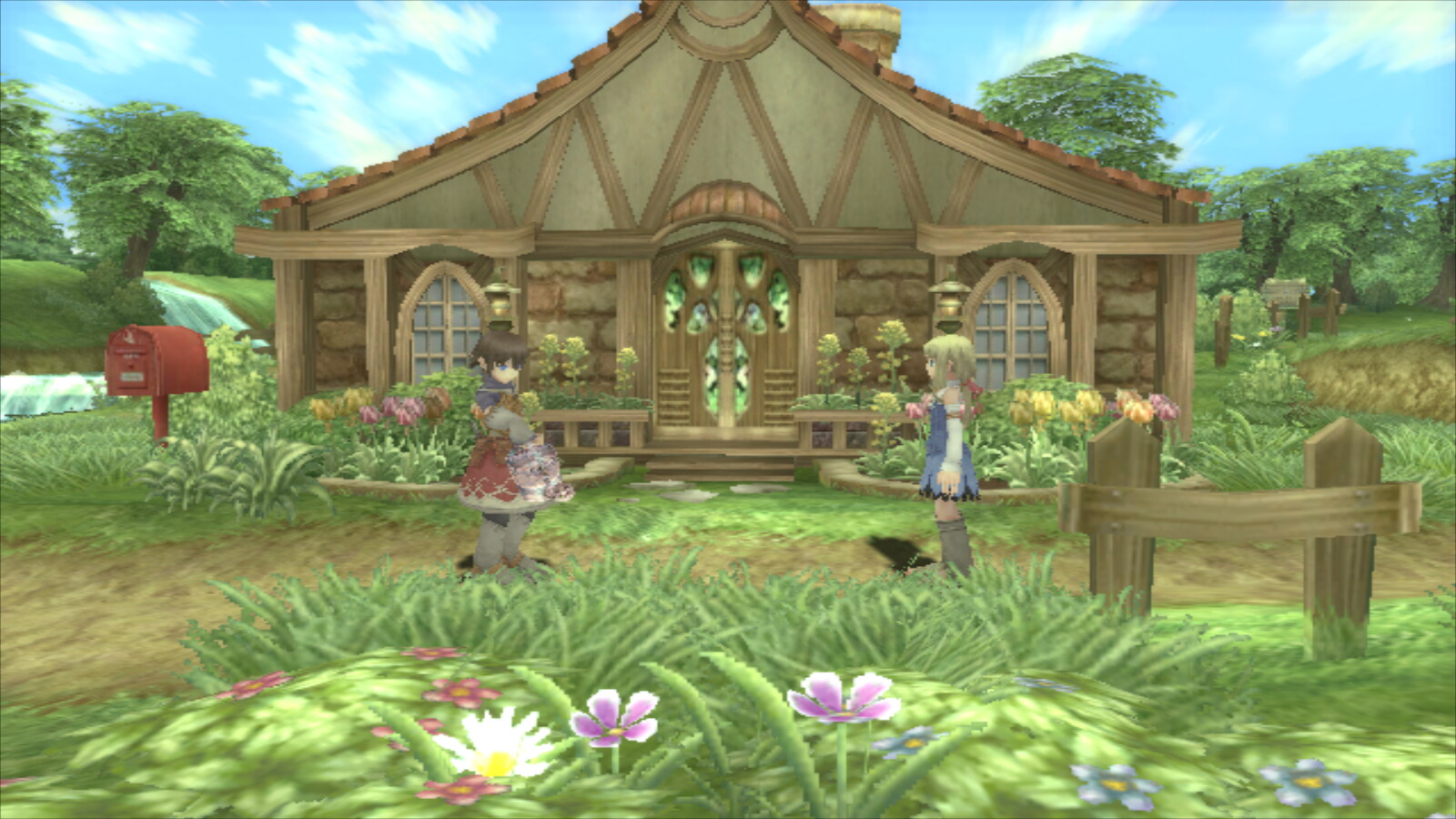 Rune Factory Frontier Screenshot: Cheap tools