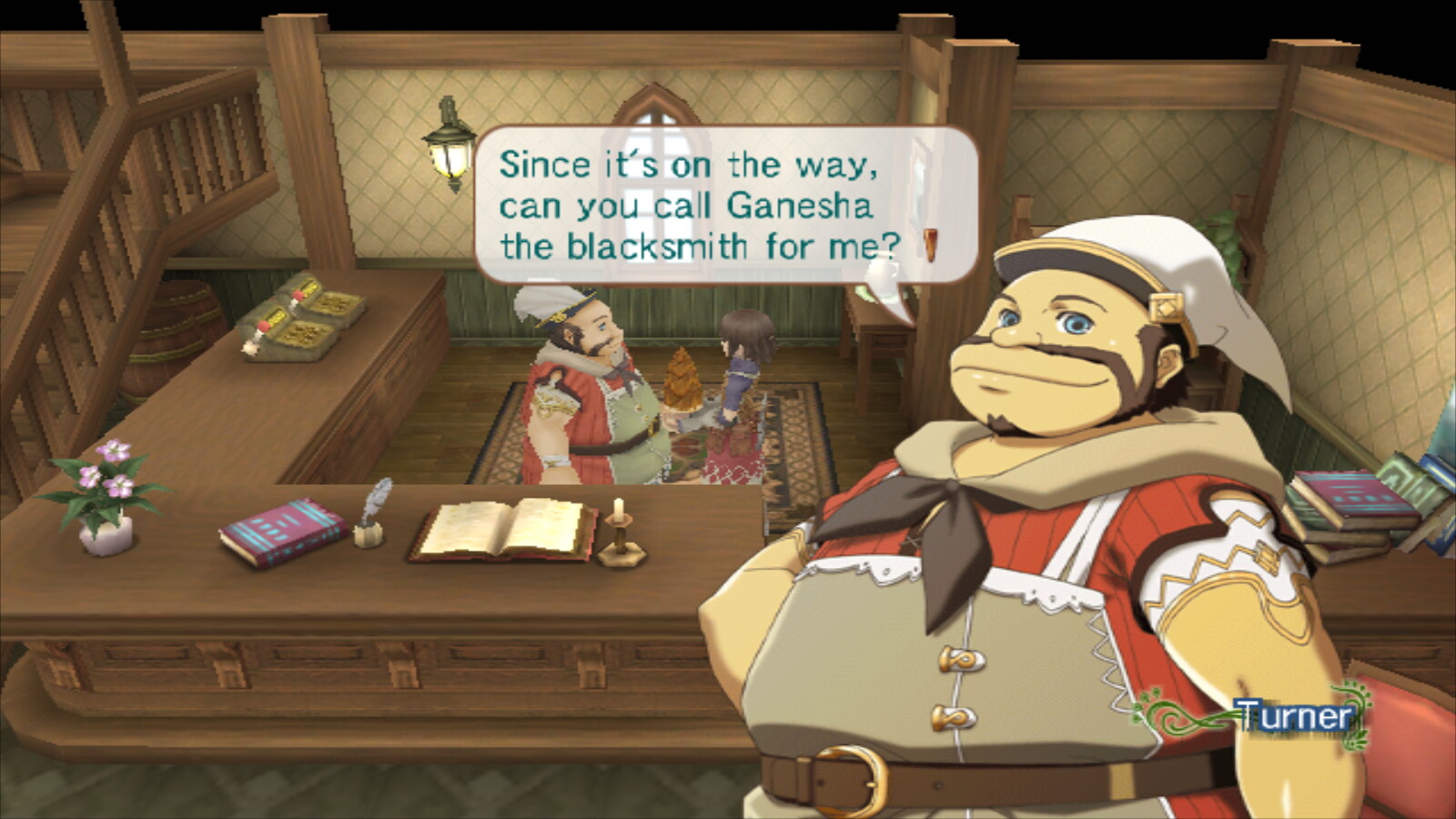 Rune Factory Frontier Screenshot: Turner