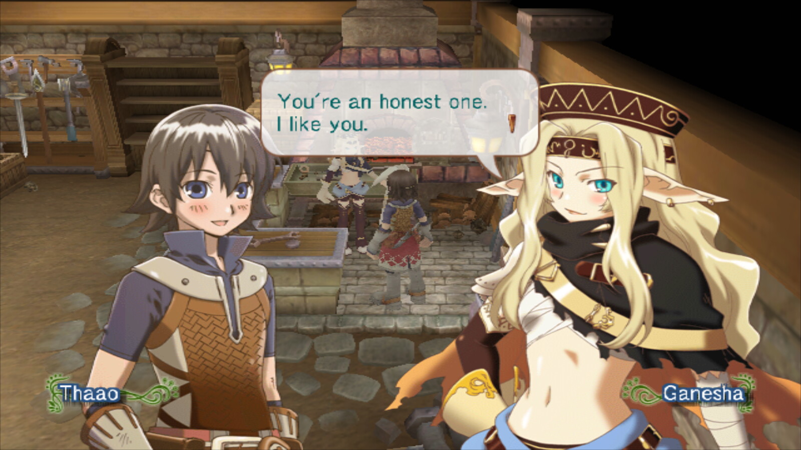 Rune Factory Frontier Screenshot: Ganesha