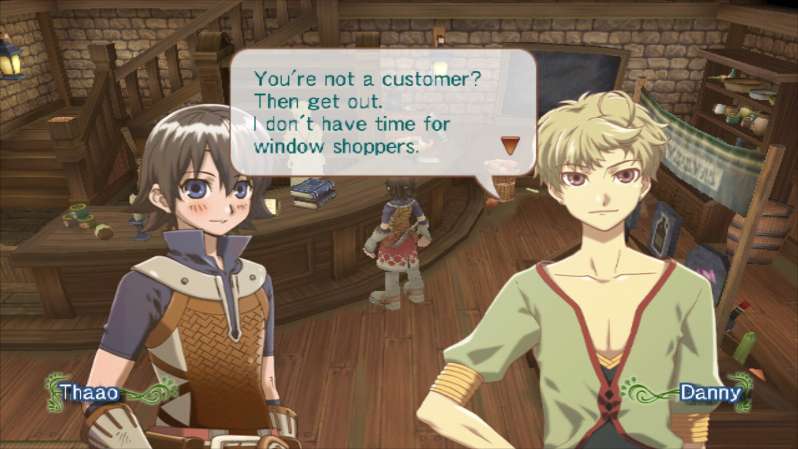 Rune Factory Frontier Screenshot: Danny