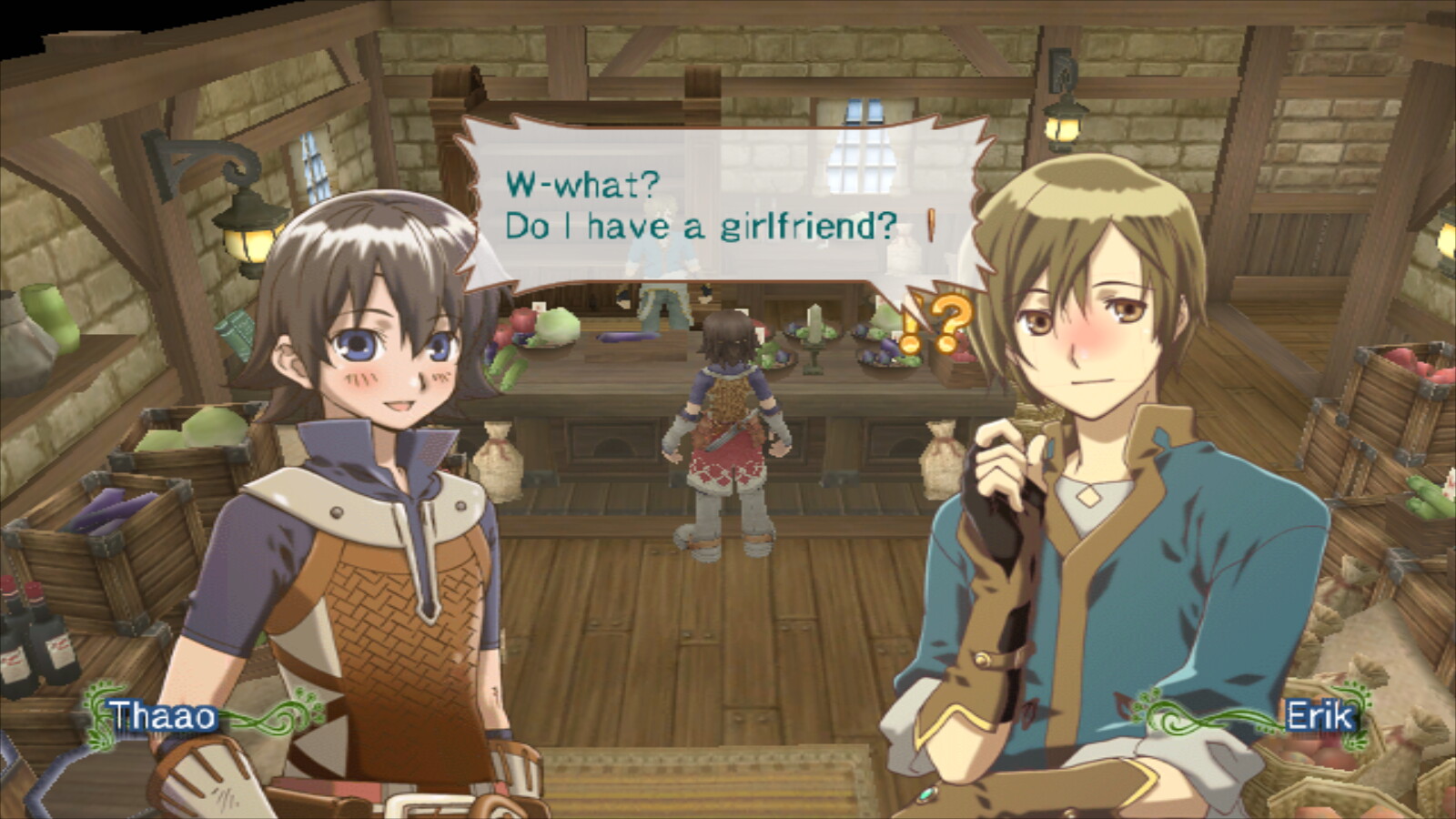 Rune Factory Frontier Screenshot: Erik