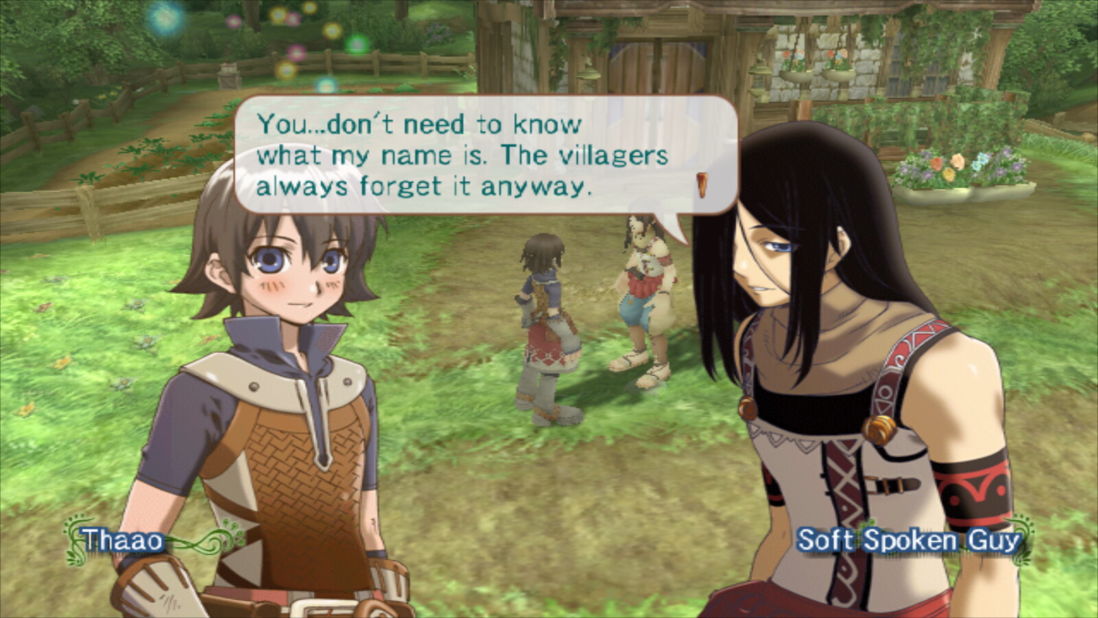 Rune Factory Frontier Screenshot: Kross