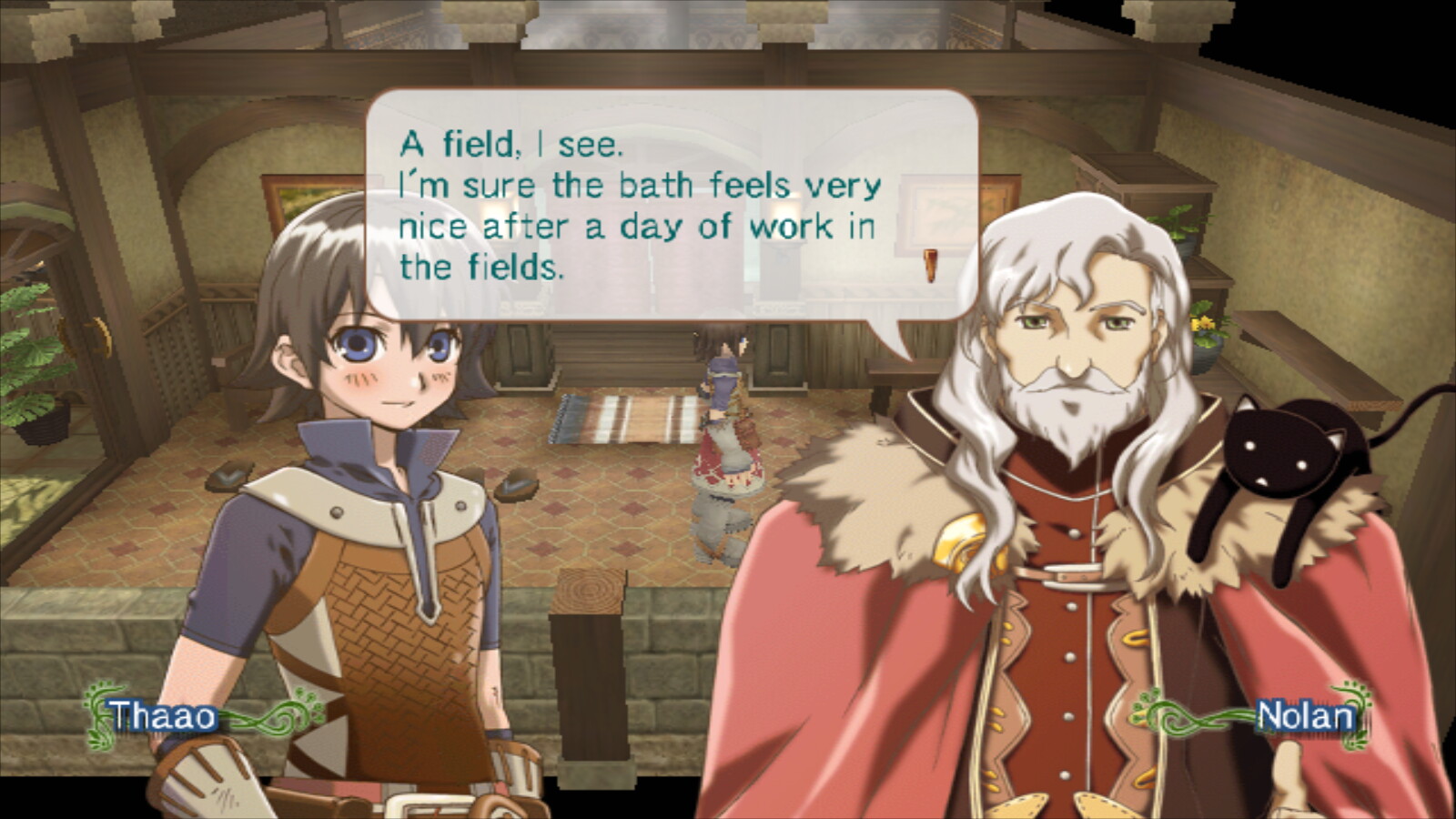 Rune Factory Frontier Screenshot: Nolan