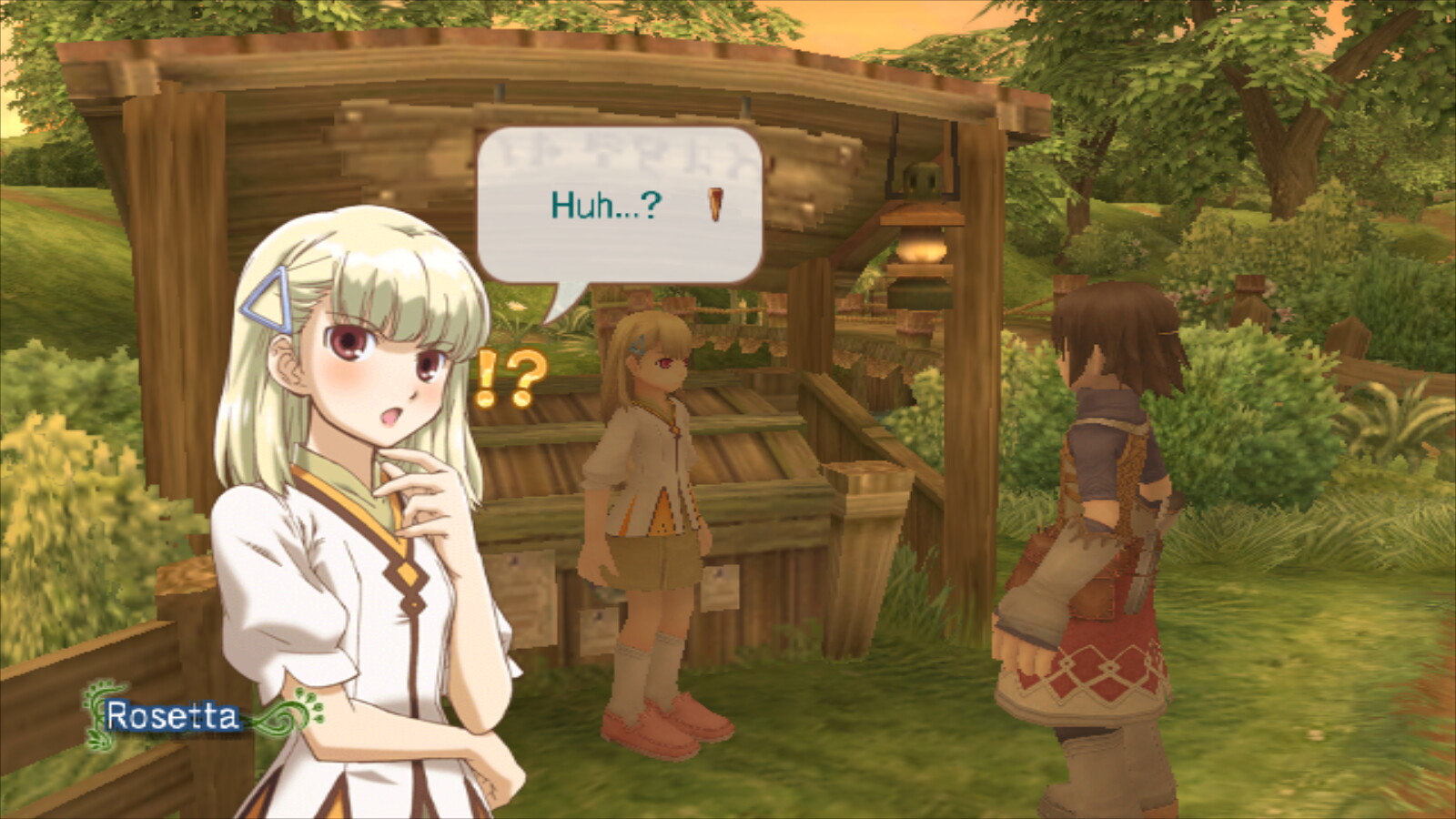 Rune Factory Frontier Screenshot: Rosetta