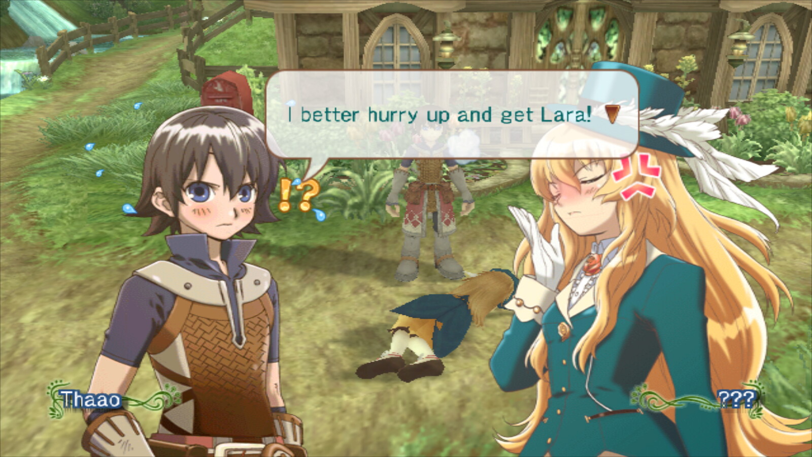 Rune Factory Frontier Screenshot: Selphy