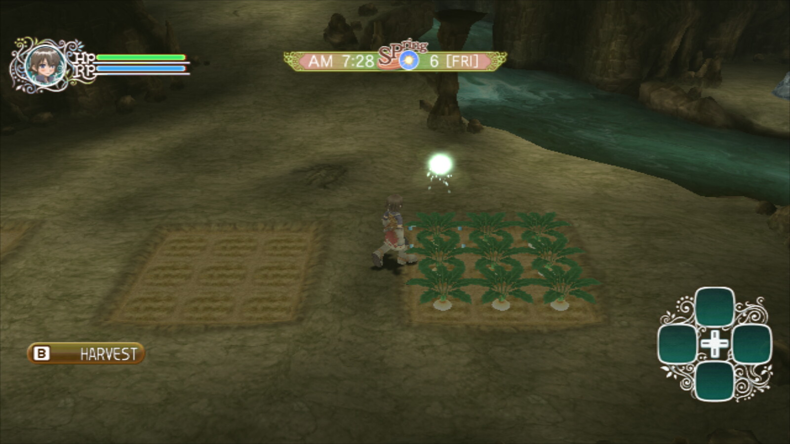 Rune Factory Frontier Screenshot: A Rune