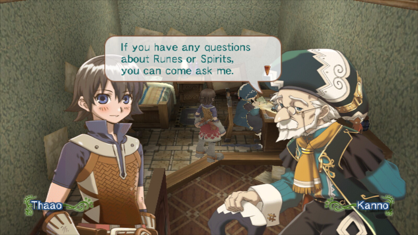 Rune Factory Frontier Screenshot: Kanno