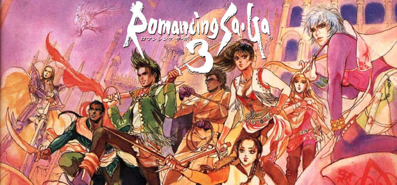 Romancing SaGa 3 Play Diary