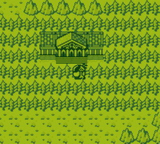 SaGa 2 / Final Fantasy Legend II Screenshot: Temple of Isis