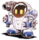 SaGa 2 / Final Fantasy Legend II Artowrk: Mech