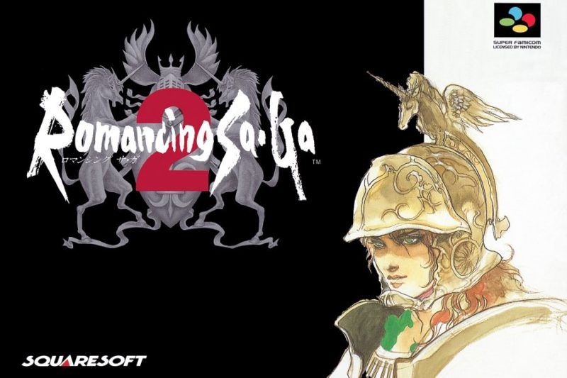 Romancing SaGa 2 boxart