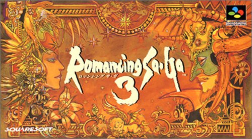 Romancing SaGa 3 boxart